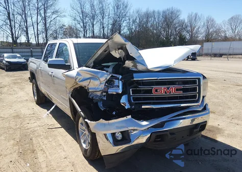 2014 GMC Sierra 1500 Sle из США, поврежденный, VIN 3GTU2UEC0EG209120